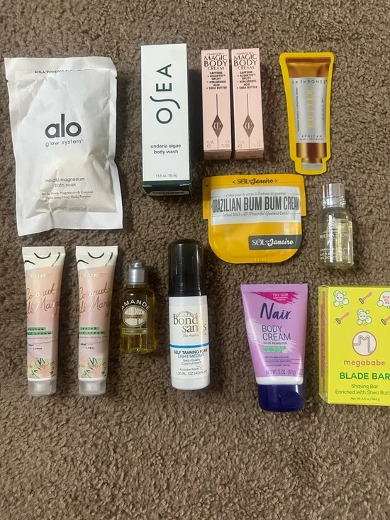 Travel Sized Body Care Bundle - Picture 1 of 3